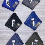 black letter jeans pant