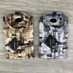 Logoff Printed Shirt