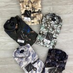 Logoff Printed Shirt