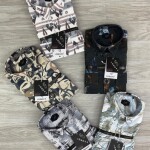 Logoff Printed Shirt