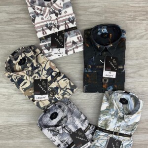 Logoff Printed Shirt