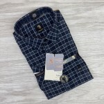 logoff half sleeve cotton oxford checks shirt