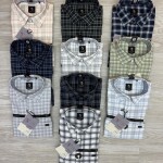 logoff full sleeve  oxford checks shirt