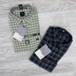 logoff full sleeve  oxford checks shirt