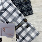 logoff full sleeve  oxford checks shirt