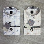logoff linen  printed shirt