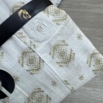 logoff linen  printed shirt