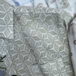 logoff linen  printed shirt
