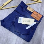 Wood machine Ankle Fit Jeans