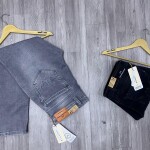 Wood machine Ankle Fit Jeans