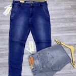 Wood machine Ankle Fit Jeans