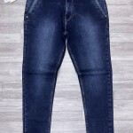 Wood machine Ankle Fit Jeans