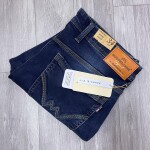 Wood machine Ankle Fit Jeans