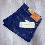 Wood machine Ankle Fit Jeans