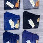 Wood machine Ankle Fit Jeans