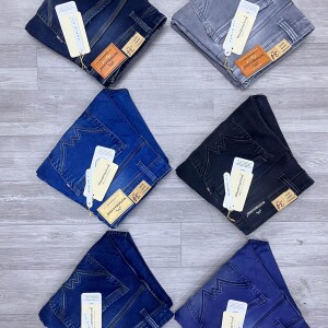 Wood machine Ankle Fit Jeans