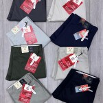 chain craft slim fit cotton pant