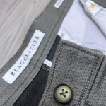 BLACK LETTER COTTON PANT
