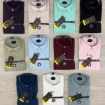 logoff cotton oxford shirt