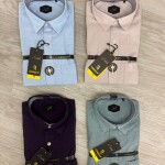 logoff cotton oxford shirt