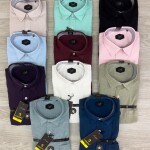 logoff cotton oxford shirt