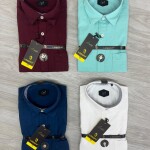 logoff cotton oxford shirt