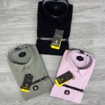 logoff cotton oxford shirt