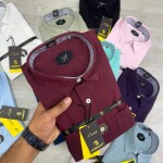 logoff cotton oxford shirt