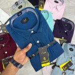 logoff cotton oxford shirt