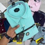 logoff cotton oxford shirt