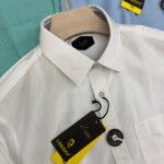 logoff cotton oxford shirt