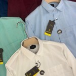 logoff cotton oxford shirt