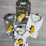Black Letter Printed Shirt