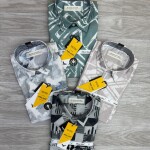 Black Letter Printed Shirt