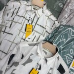 Black Letter Printed Shirt