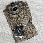 Logoff Imported Digital Printed Shirt