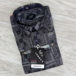 Logoff Imported Digital Printed Shirt