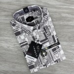 Logoff Imported Digital Printed Shirt