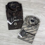 Logoff Imported Digital Printed Shirt