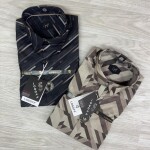 Logoff Imported Digital Printed Shirt