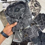 Logoff Imported Digital Printed Shirt