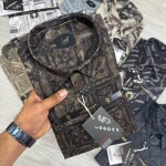 Logoff Imported Digital Printed Shirt