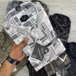 Logoff Imported Digital Printed Shirt
