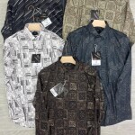 Logoff Imported Digital Printed Shirt