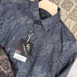 Logoff Imported Digital Printed Shirt