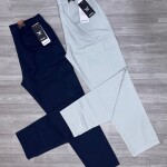 black letter cargo cotton pant