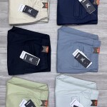 black letter cargo cotton pant