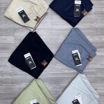 black letter cargo cotton pant