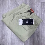 black letter cargo cotton pant