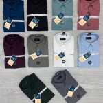 word wale linen stripes shirt